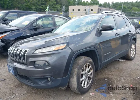 2018 Jeep Cherokee Latitude Plus 4X4 z USA, uszkodzony, nr VIN 1C4PJMLB8JD502555